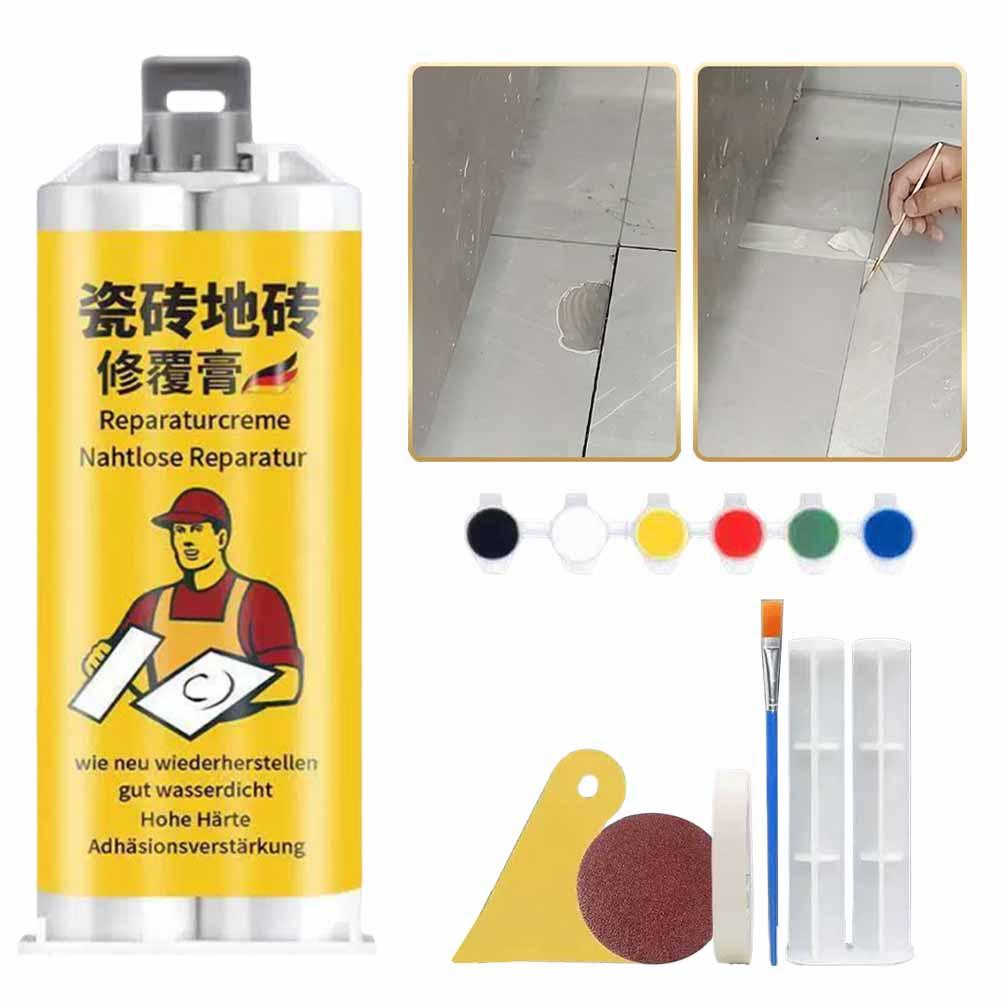 1/2/3/4/5 ensembles de kit de  - Ceramic Tile Floor avis et prix